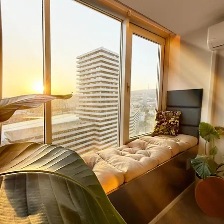 דירה Trivista Castle View With Free Parking ברטיסלאבה